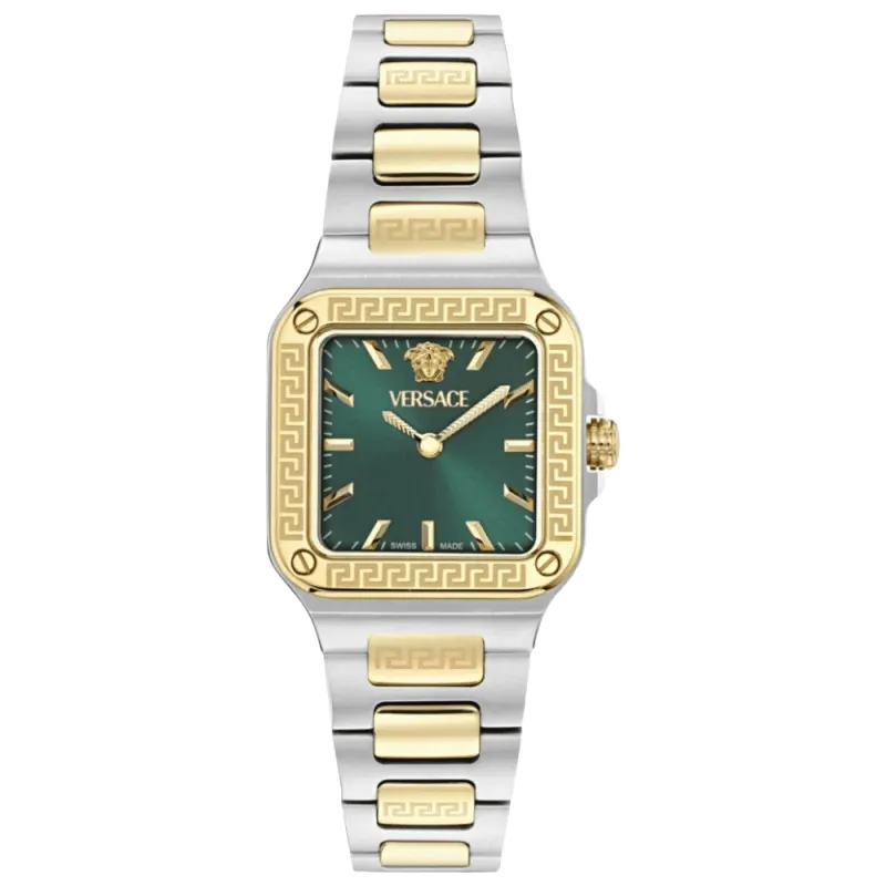 Versace VE5G00326 Greca Edge Two-Tone Ladies Watch made by Versace