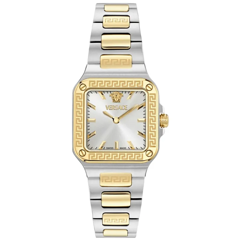 Versace VE5G00226 Greca Edge Two-Tone Ladies Watch made by Versace