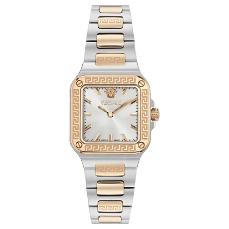 Versace VE5G00426 Greca Edge Two-Tone Ladies Watch made by Versace