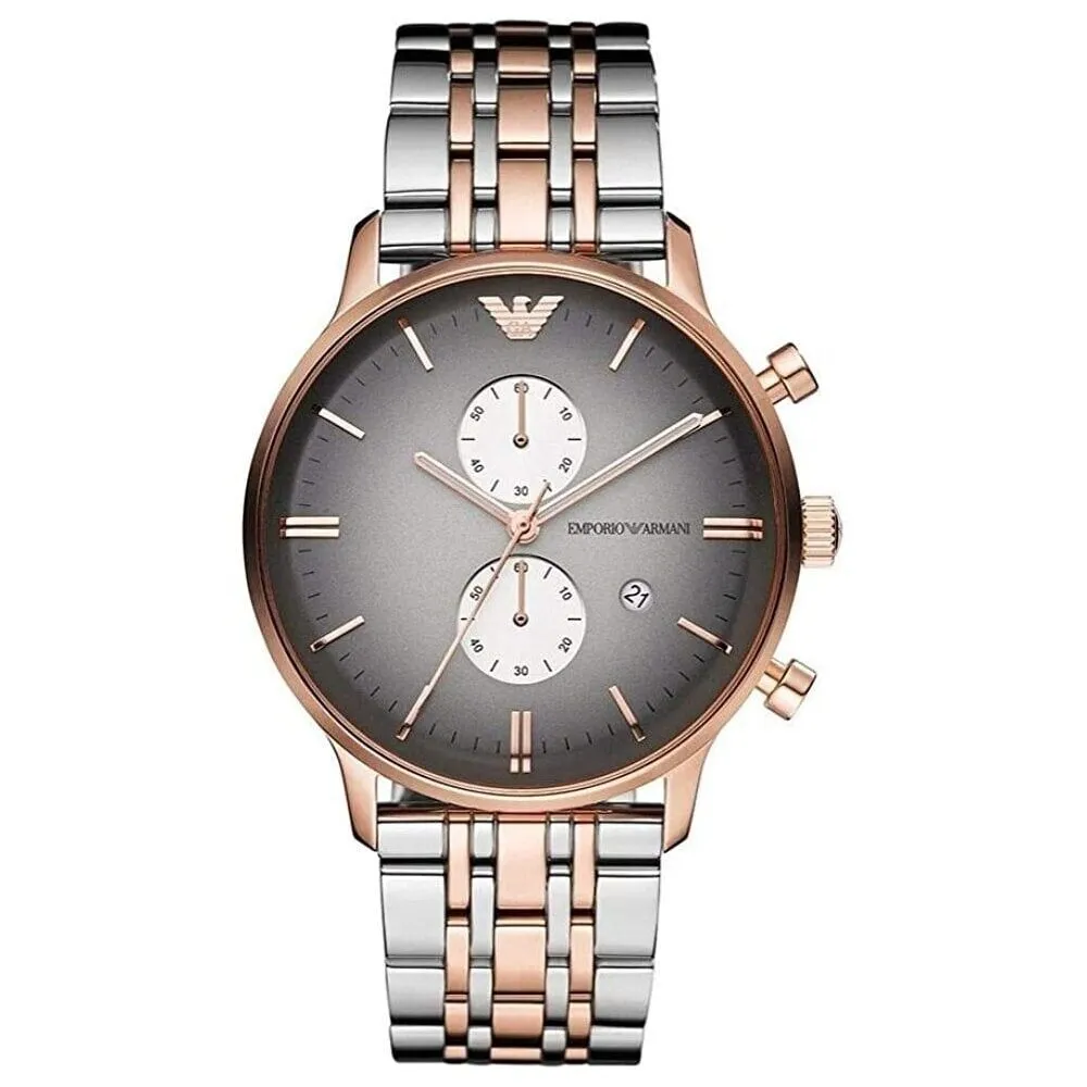 Emporio Armani AR1721 Men's Gianni Watch Two Tone sold by Watch & Watch