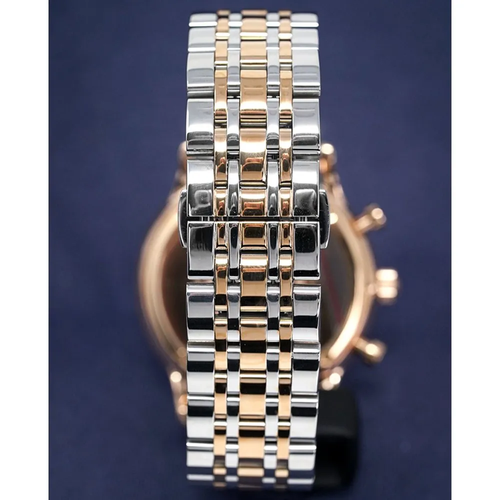Emporio Armani AR1721 Men's Gianni Watch Two Tone sold by Watch & Watch product image thumbnail 2