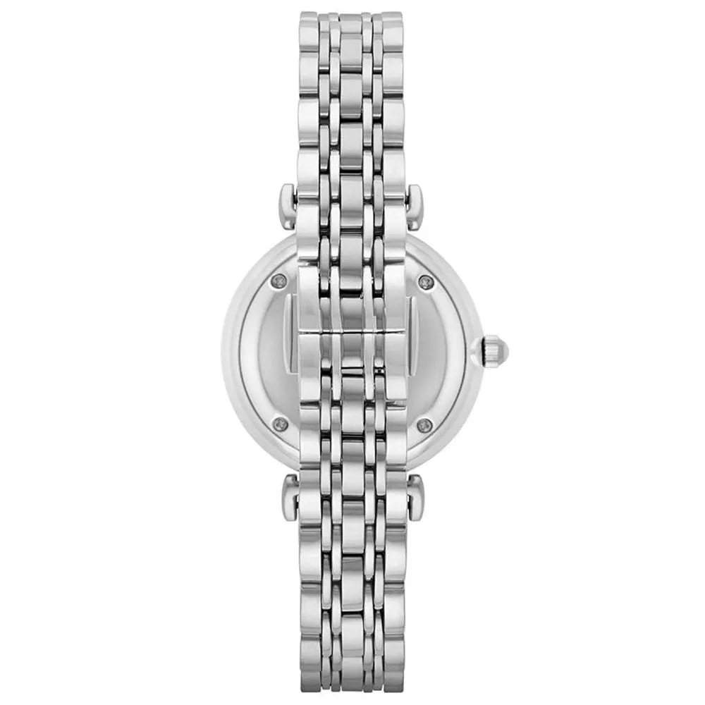 Emporio Armani AR1925 T-Bar Stainless Steel Ladies Watch sold by Watch & Watch product image thumbnail 2