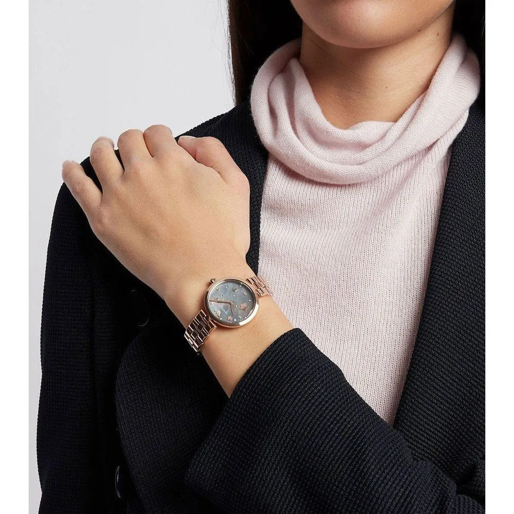 Emporio Armani AR11197 Quartz Black Dial Women's Watch sold by Watch & Watch product image thumbnail 3