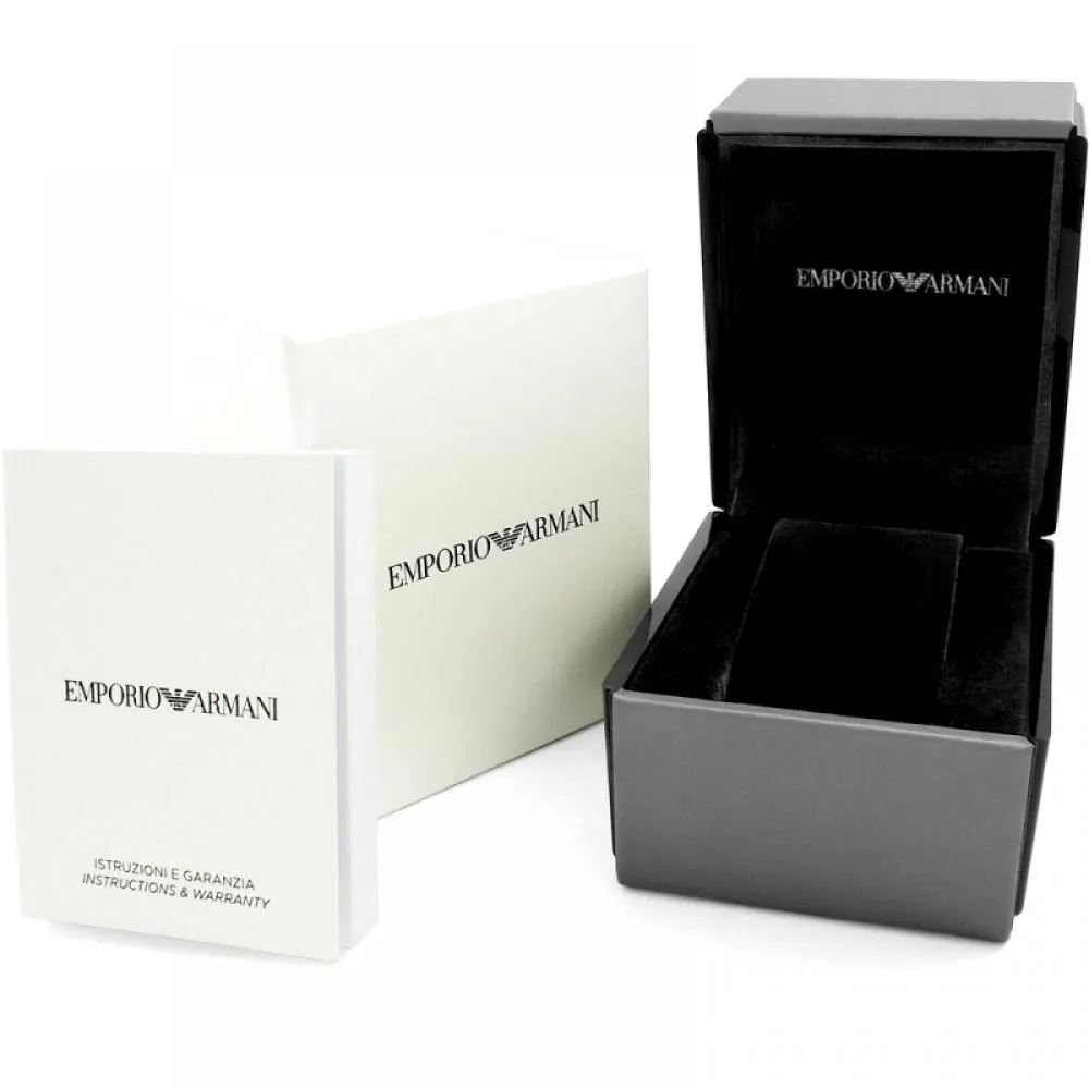 Emporio Armani AR11197 Quartz Black Dial Women's Watch sold by Watch & Watch product image thumbnail 4