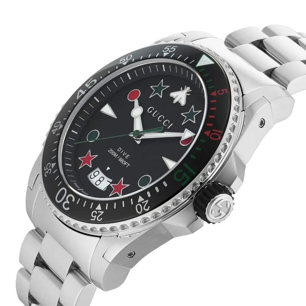 Gucci YA136221 Dive Men's Watch sold by Watch & Watch product image thumbnail 3