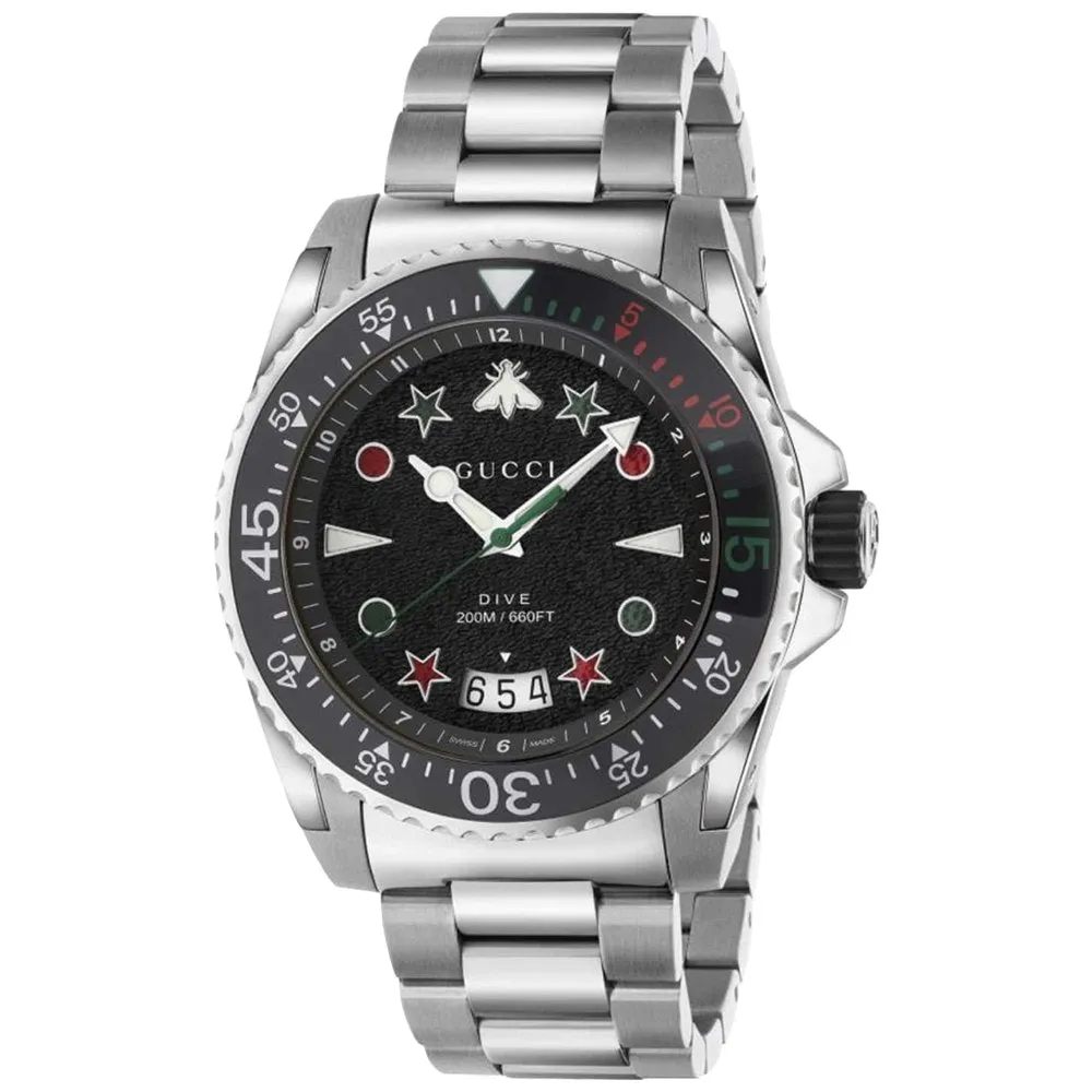 Gucci YA136221 Dive Men's Watch sold by Watch & Watch