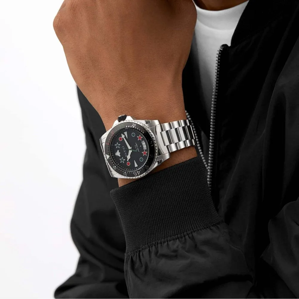 Gucci YA136221 Dive Men's Watch sold by Watch & Watch product image thumbnail 5