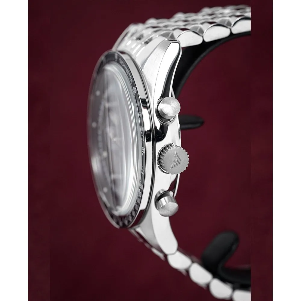 Emporio Armani AR5988 Tazio Chronograph Men's Watch sold by Watch & Watch product image thumbnail 3
