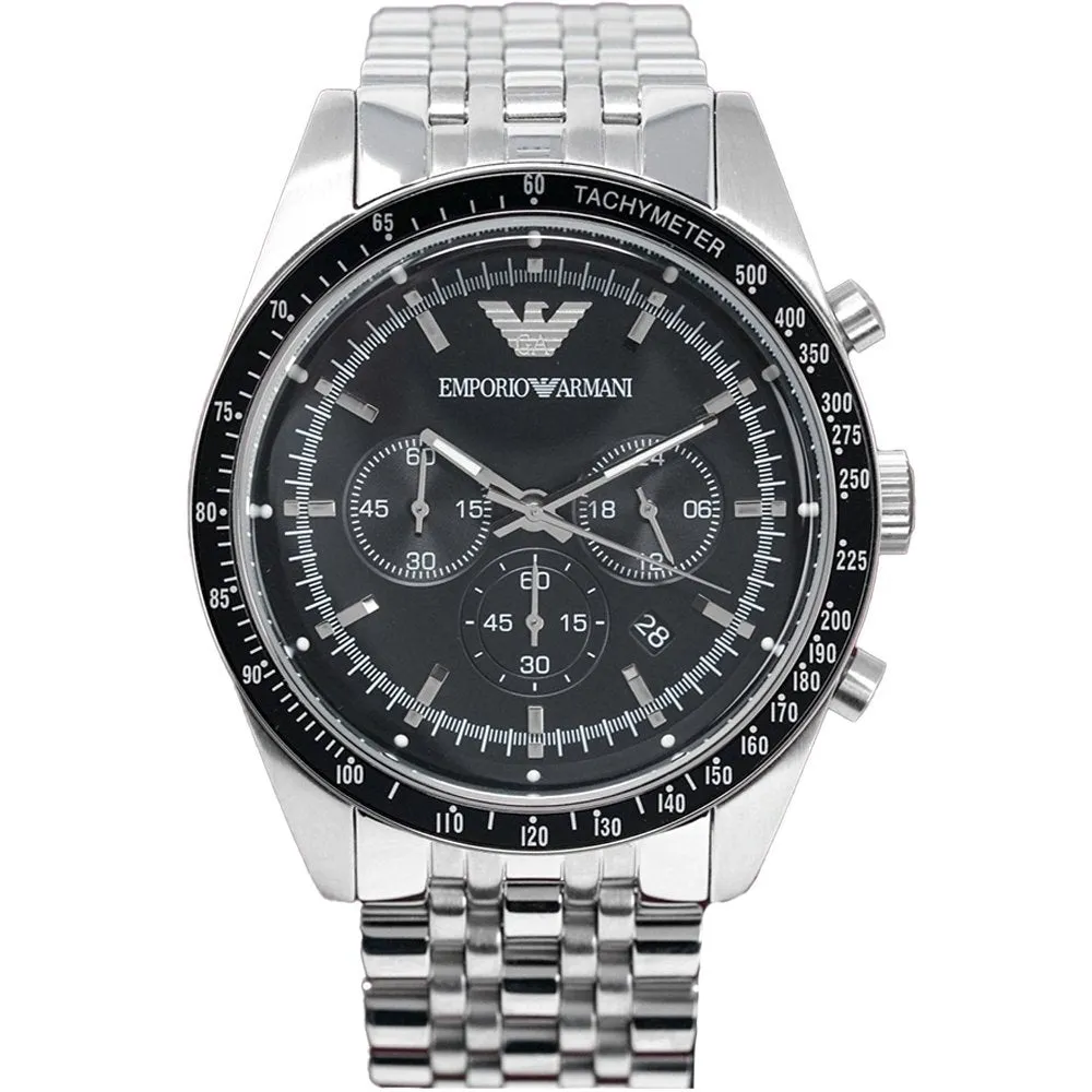 Emporio Armani AR5988 Tazio Chronograph Men's Watch sold by Watch & Watch