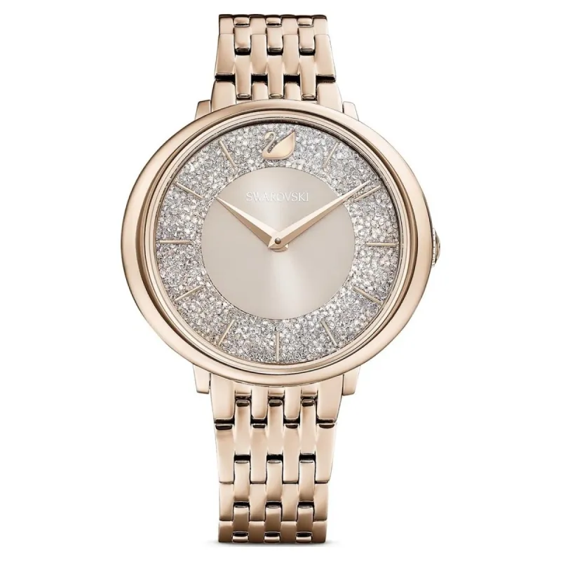Swarovski 5547611 Crystalline Metal Bracelet Gold Tone Women's Watch sold by Watch & Watch