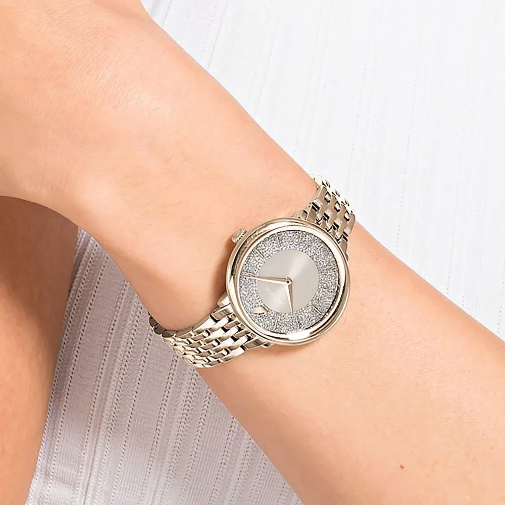 Swarovski 5547611 Crystalline Metal Bracelet Gold Tone Women's Watch sold by Watch & Watch product image thumbnail 2