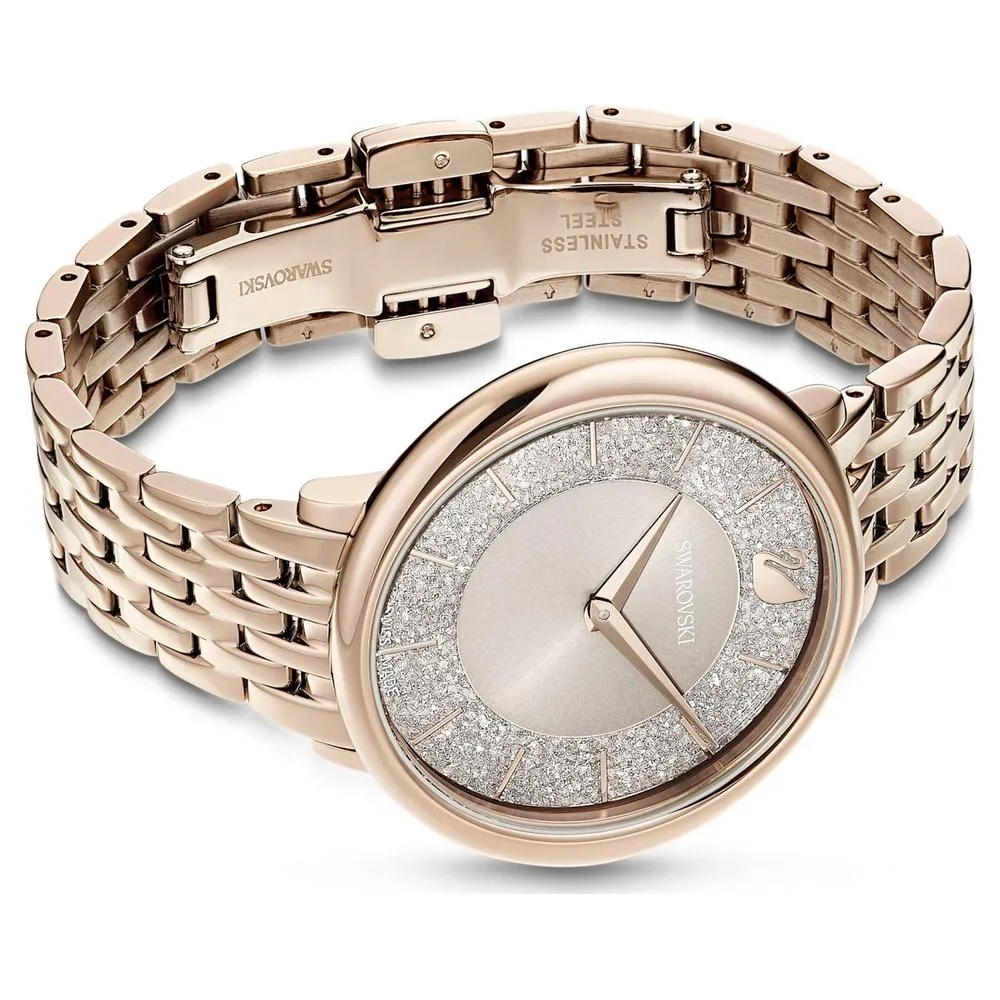 Swarovski 5547611 Crystalline Metal Bracelet Gold Tone Women's Watch sold by Watch & Watch product image thumbnail 4