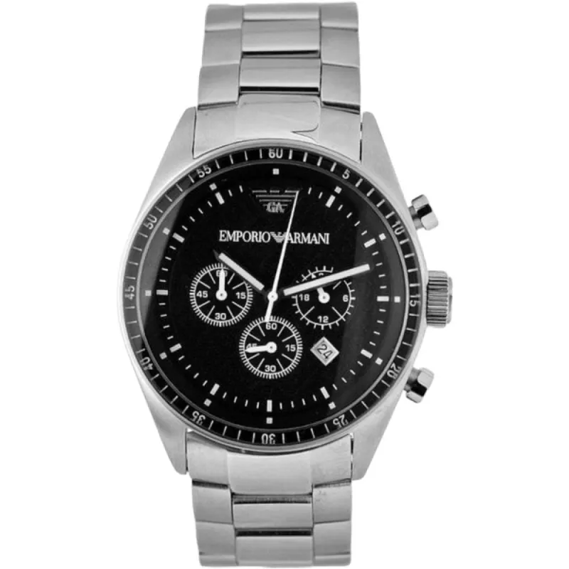 Emporio Armani AR0585 Chronograph Men's Watch sold by Watch & Watch