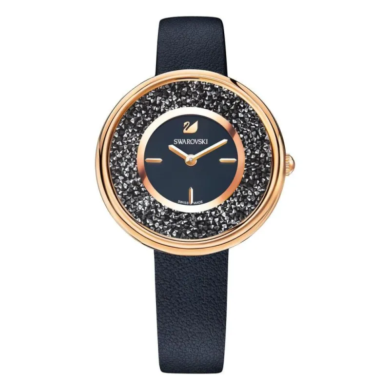 Swarovski 5275043 Crystalline Pure Black Women's Watch sold by Watch & Watch