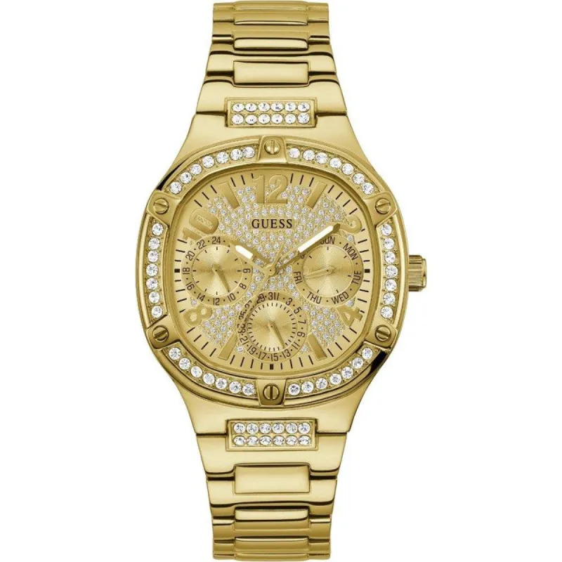 Guess GW0558L2 Gold Tone Multi-function Ladies Watch sold by Watch & Watch
