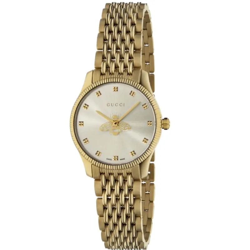 Gucci YA1264155 Men's G-Timeless 36mm Watch sold by Watch & Watch