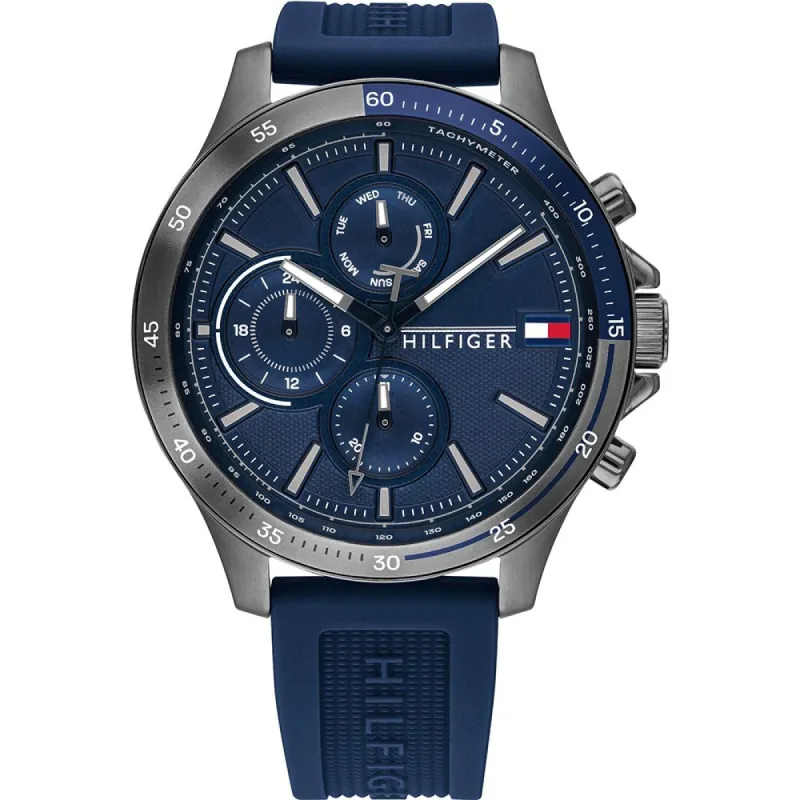 Tommy Hilfiger 1791721 Bank Men's Watch made by Tommy Hilfiger