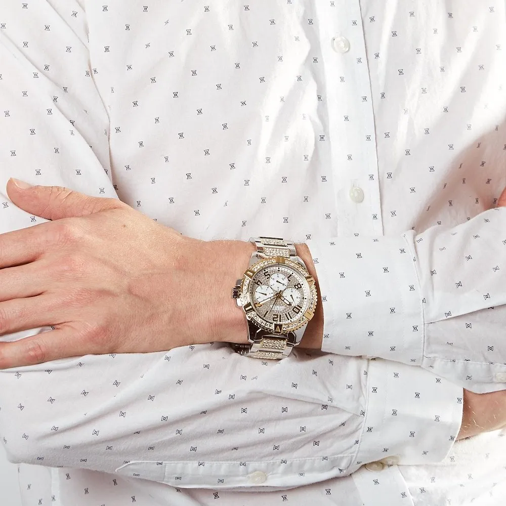 Guess W0799G4 Gold Tone Frontier Men's Watch sold by Watch & Watch product image thumbnail 3