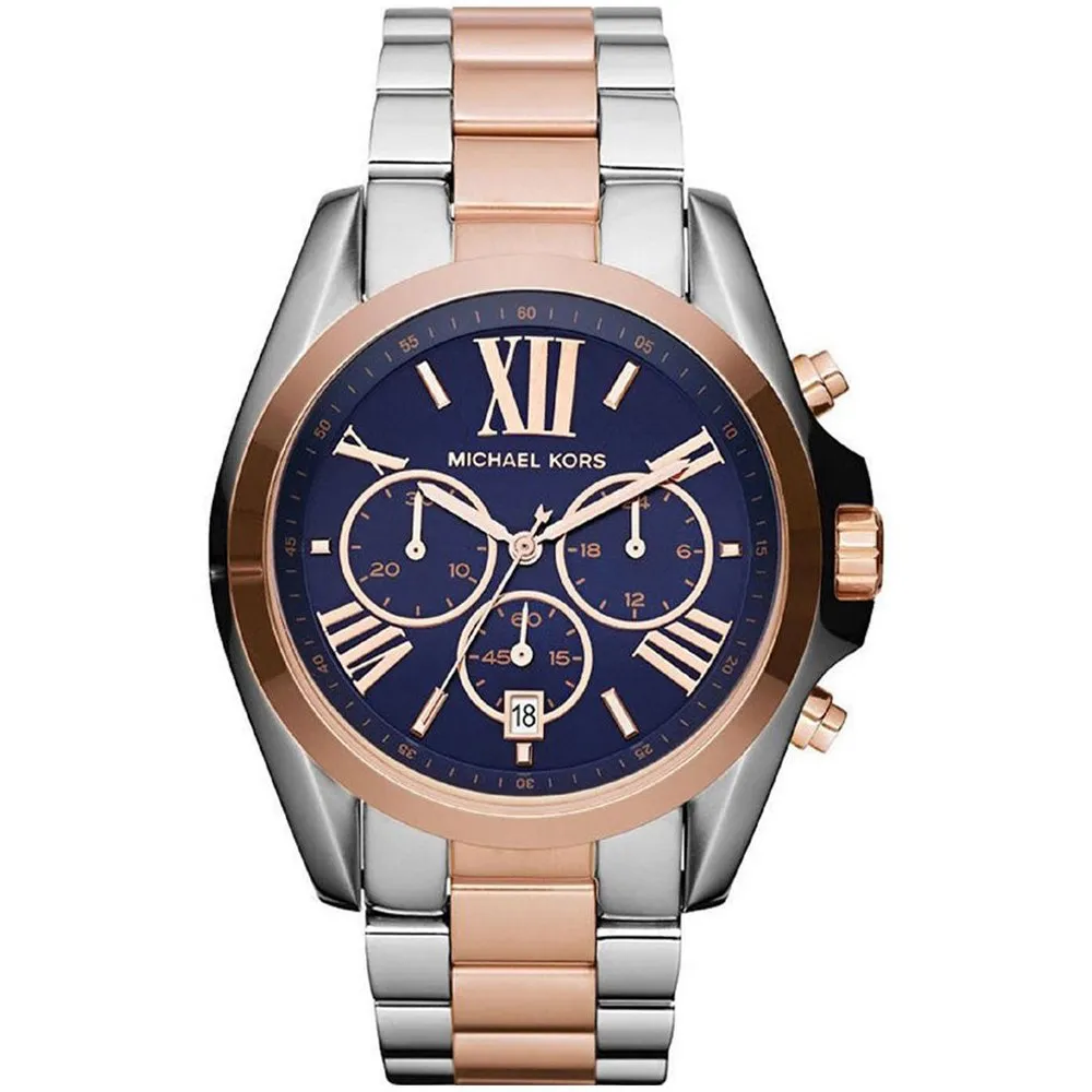 Michael Kors MK5606 Gold-Tone Bradshaw Chronograph Ladies Watch sold by Watch & Watch