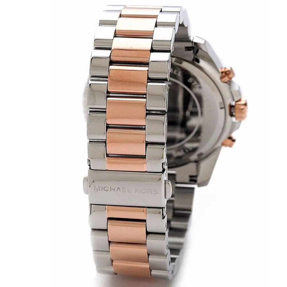 Michael Kors MK5606 Gold-Tone Bradshaw Chronograph Ladies Watch sold by Watch & Watch product image thumbnail 2