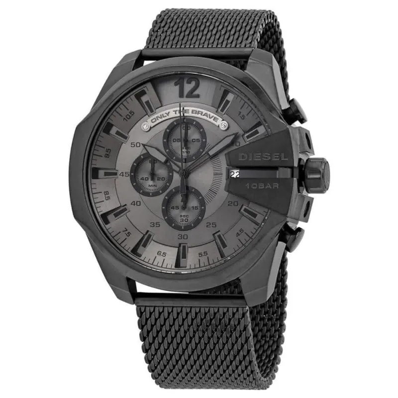 Diesel DZ4527 Mega Chief Chronograph Mens Watch made by Diesel