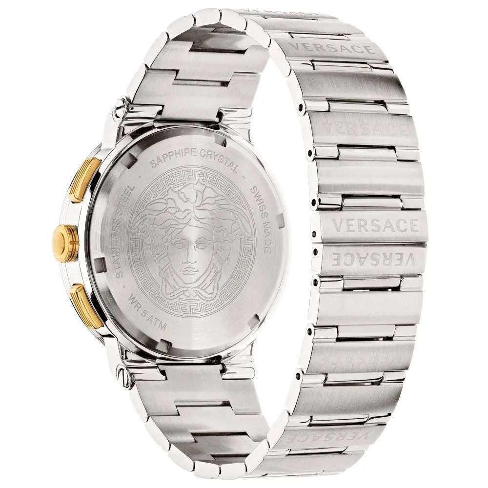 Versace VEZ900221 Greca Logo Chrono Luxury Men's Watch sold by Watch & Watch product image thumbnail 2