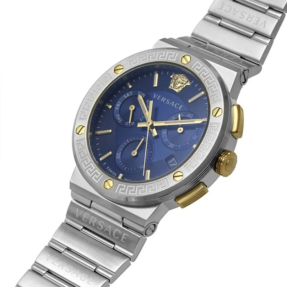 Versace VEZ900221 Greca Logo Chrono Luxury Men's Watch sold by Watch & Watch product image thumbnail 5