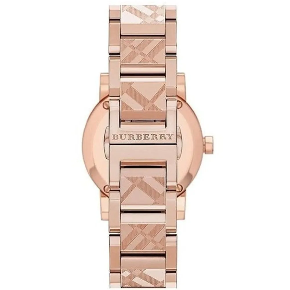 Burberry BU9039 Rose GoldTone Dial Stainless Steel Unisex Watch sold by Watch & Watch product image thumbnail 2