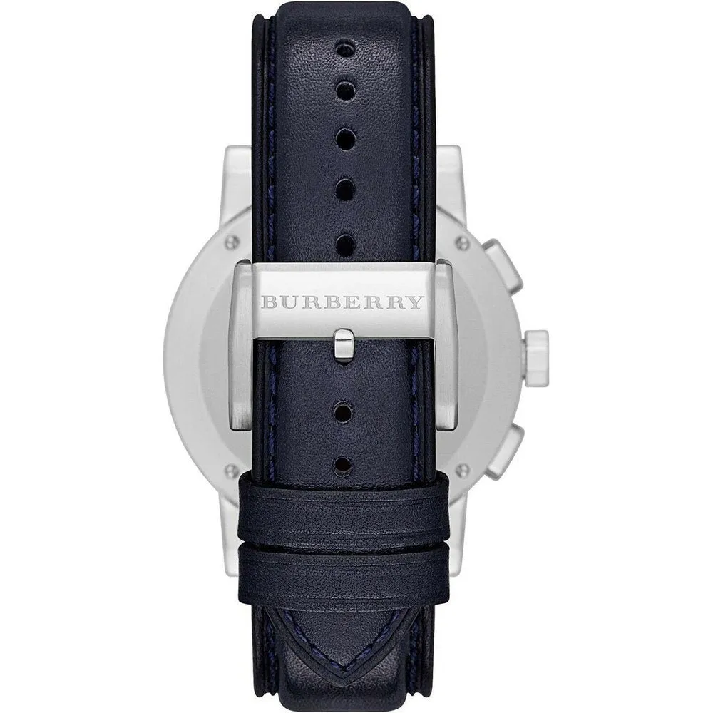 Burberry The City BU9383 Blue Dial and Bezel Stainless Steel Men's Watch sold by Watch & Watch product image thumbnail 3