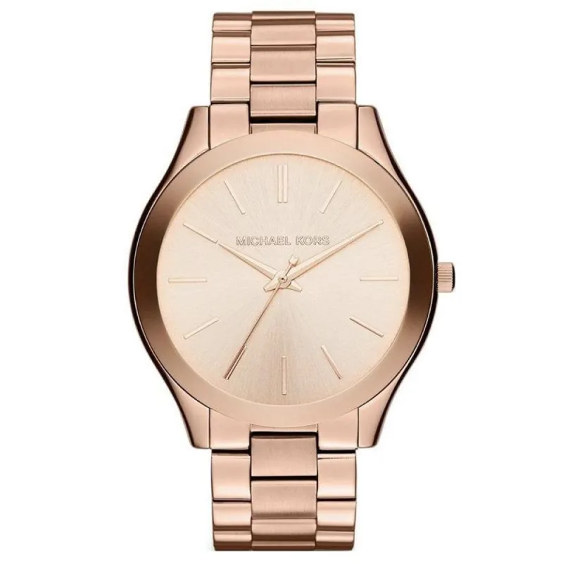 Michael Kors MK3197 Runway Rose Dial Rose Gold-tone Women's Watch sold by Watch & Watch