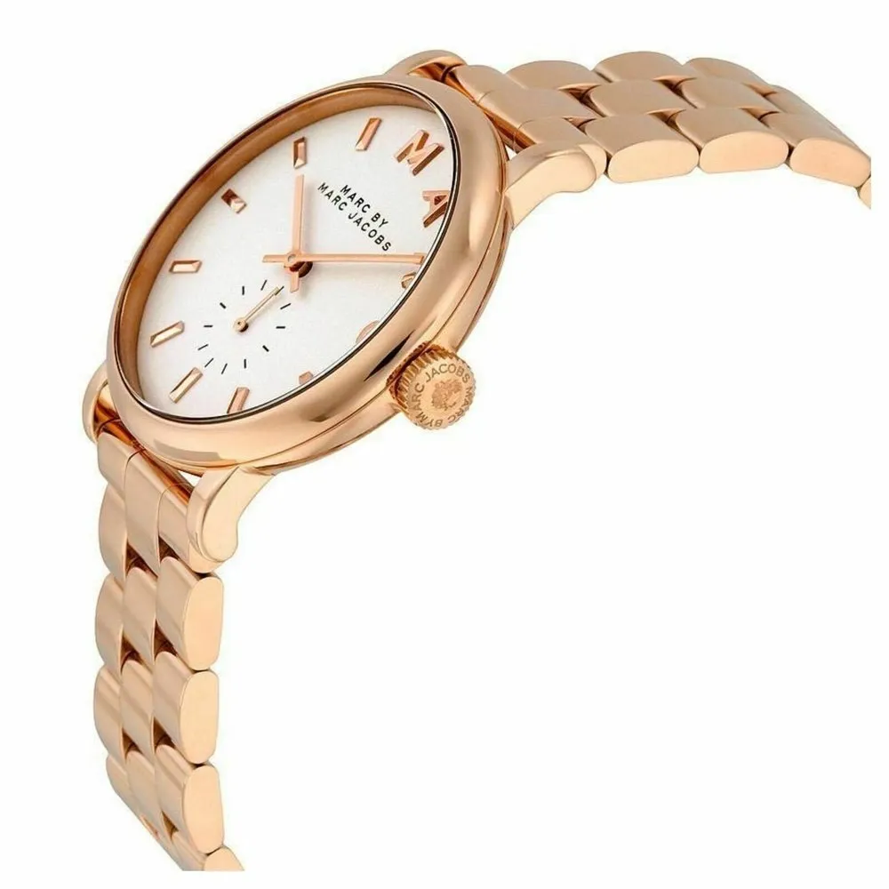 Marc Jacobs MBM3244 Baker Rose Gold Plated Ladies Watch sold by Watch & Watch product image thumbnail 3