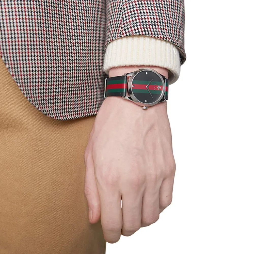 Gucci YA1264079 G-Timeless Men's Watch sold by Watch & Watch product image thumbnail 4