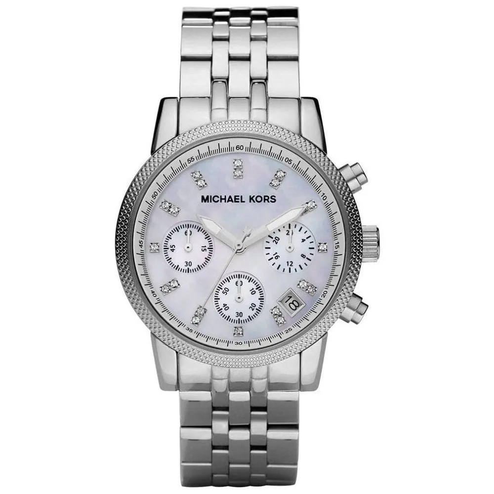 Michael Kors MK5020 Chronograph Ladies Watch sold by Watch & Watch