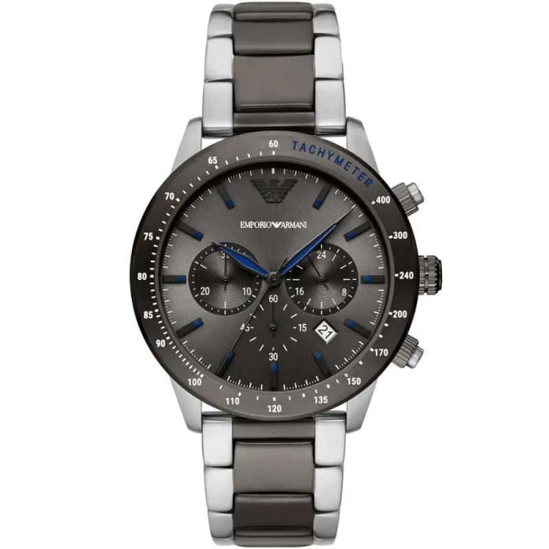 Emporio Armani AR11391 Mario Chronograph Men’s Watch sold by Watch & Watch