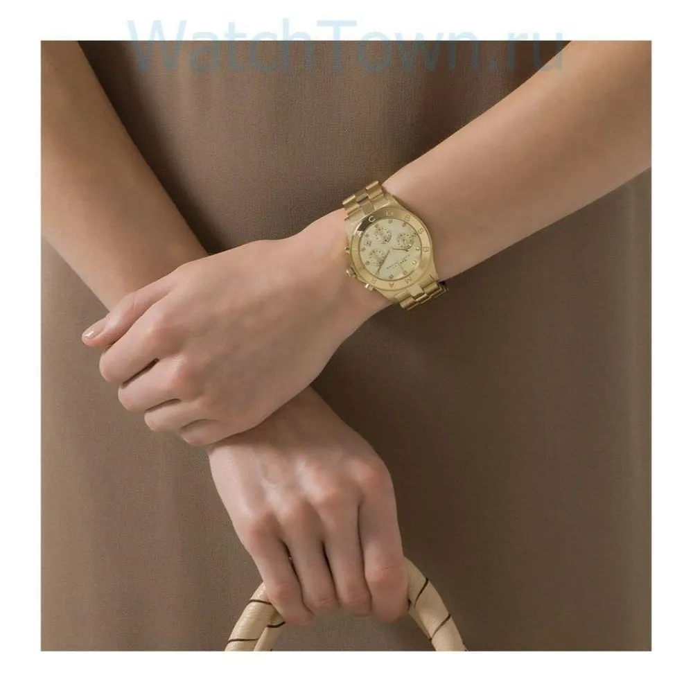 Marc Jacobs MBM3101 Gold Tone Women's Watch sold by Watch & Watch product image thumbnail 3