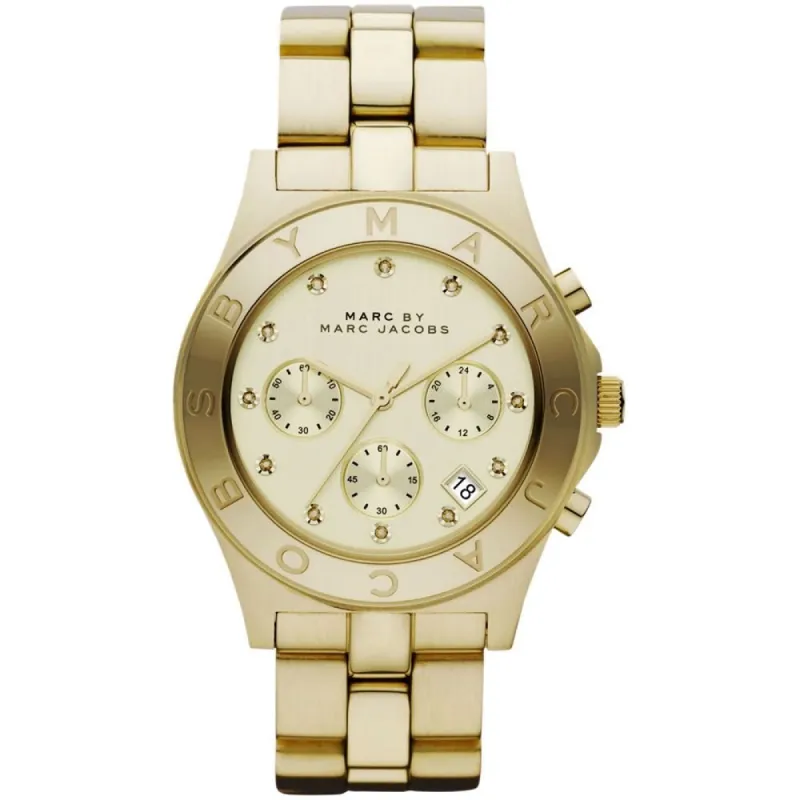 Marc Jacobs MBM3101 Gold Tone Women's Watch sold by Watch & Watch