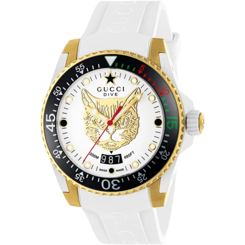 Gucci YA136322 Dive Ladies Watch sold by Watch & Watch