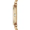 Emporio Armani AR1907 Mother of Pearl Dial Gold-Tone Stainless Steel Ladies Watch sold by Watch & Watch