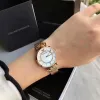 Emporio Armani AR1907 Mother of Pearl Dial Gold-Tone Stainless Steel Ladies Watch sold by Watch & Watch