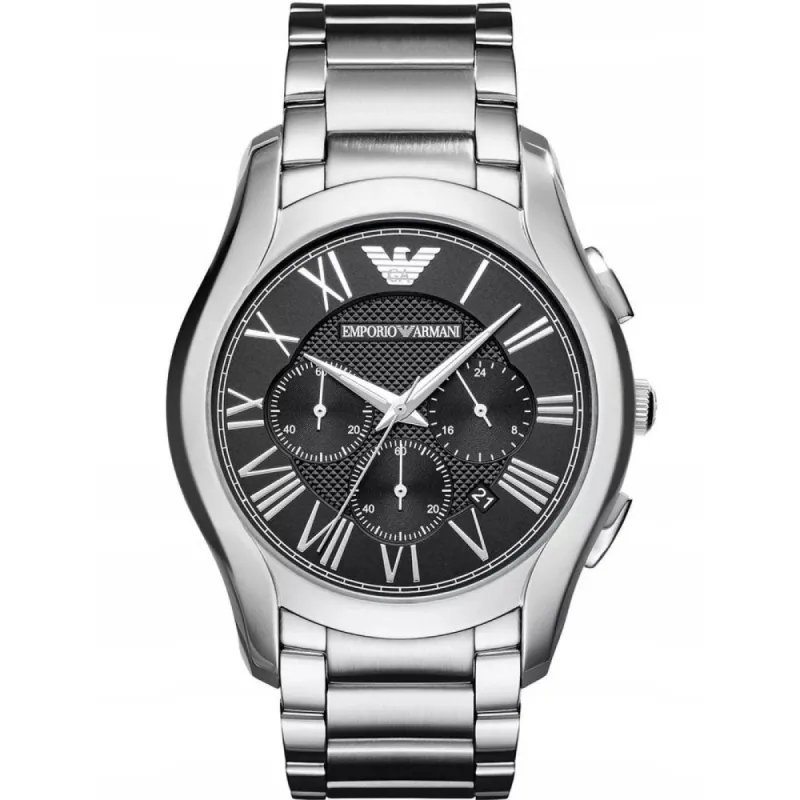 Emporio Armani AR11083 Chronograph Black Dial Men's Watch sold by Watch & Watch