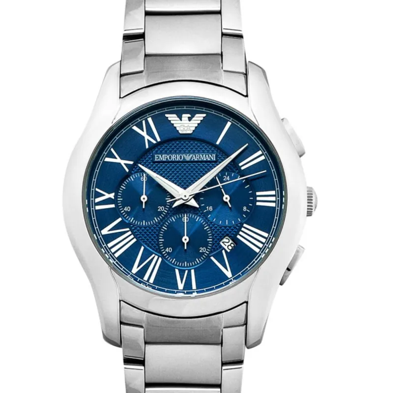 Emporio Armani AR11082 Blue Dial Chronograph Men's Watch sold by Watch & Watch