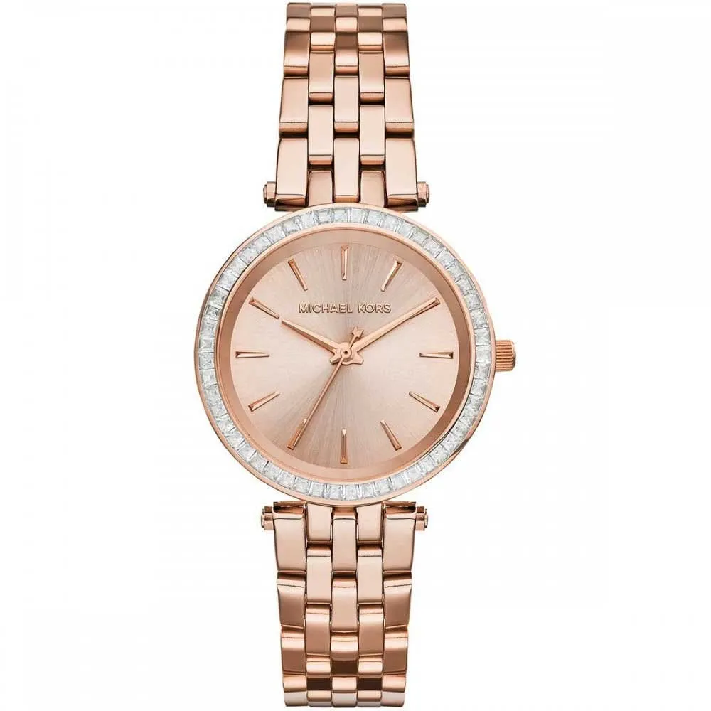 Michael Kors MK3366 Ladies Watch Darci Mini Watch sold by Watch & Watch