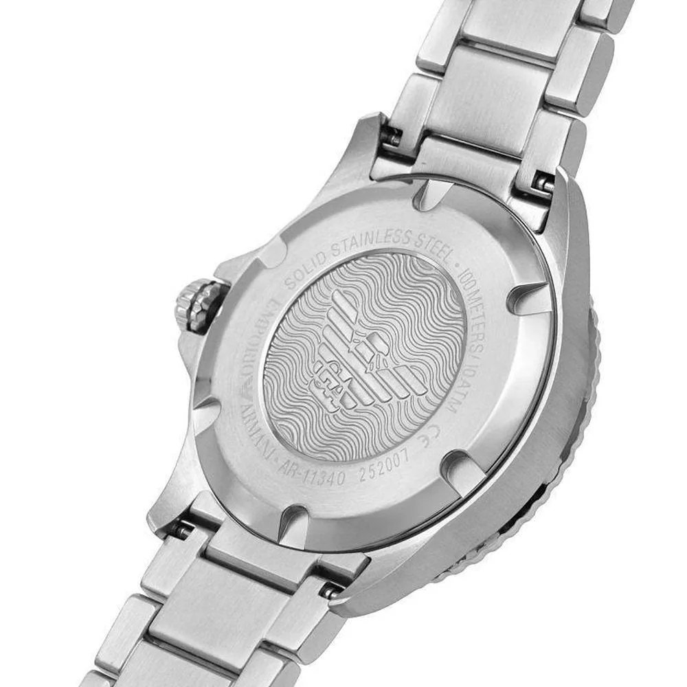 Emporio Armani AR11340 Men's Watch sold by Watch & Watch product image thumbnail 4