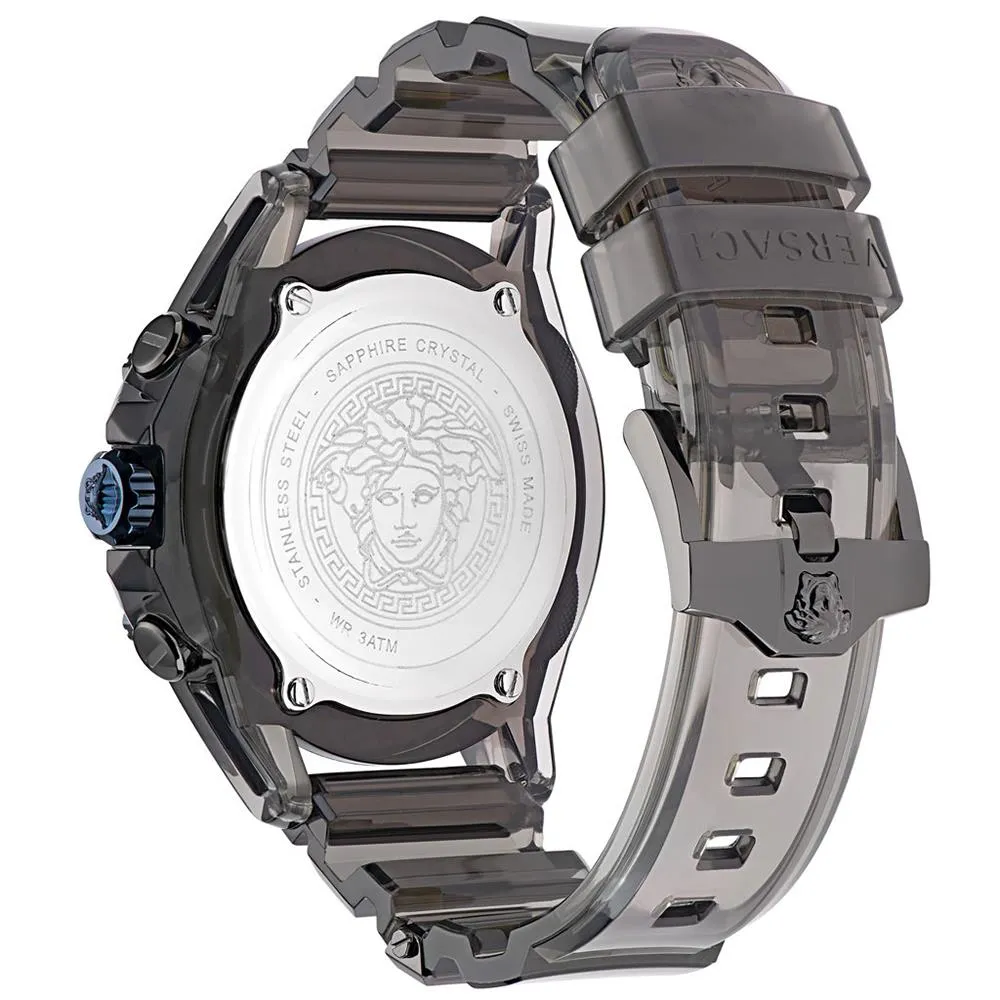 Versace VEZ700622 Icon Active Black Unisex Watch sold by Watch & Watch product image thumbnail 2
