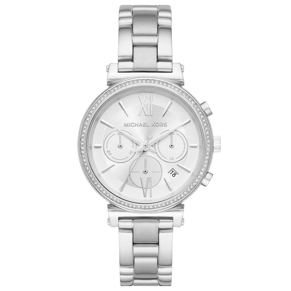 Michael Kors MK6575 Sofie Ladies Chronograph Watch sold by Watch & Watch