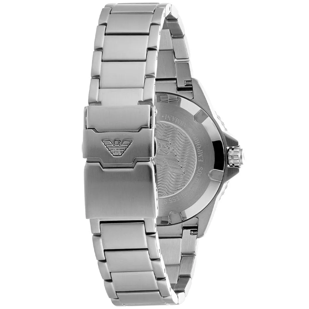 Emporio Armani AR11339 Men's Diver Watch Blue sold by Watch & Watch product image thumbnail 2
