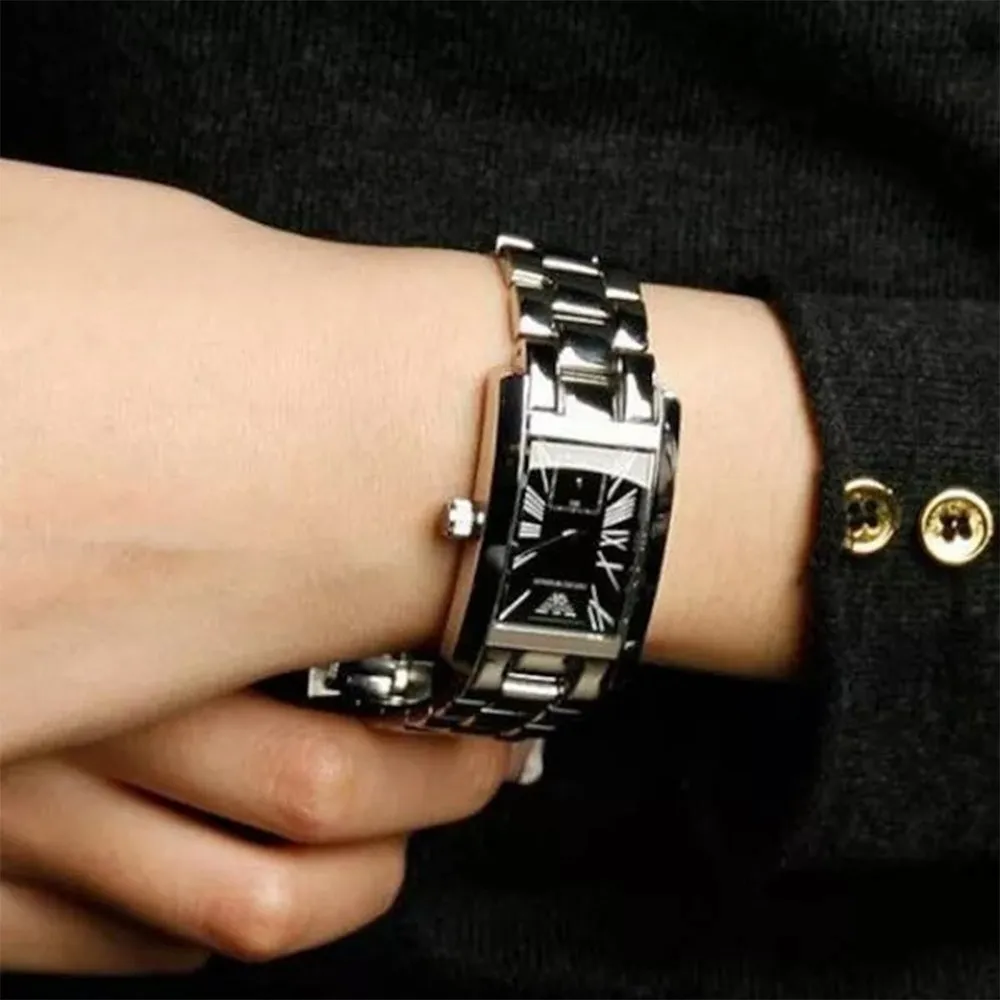 Emporio Armani AR0157 Black Dial Ladies Classic Watch sold by Watch & Watch product image thumbnail 4