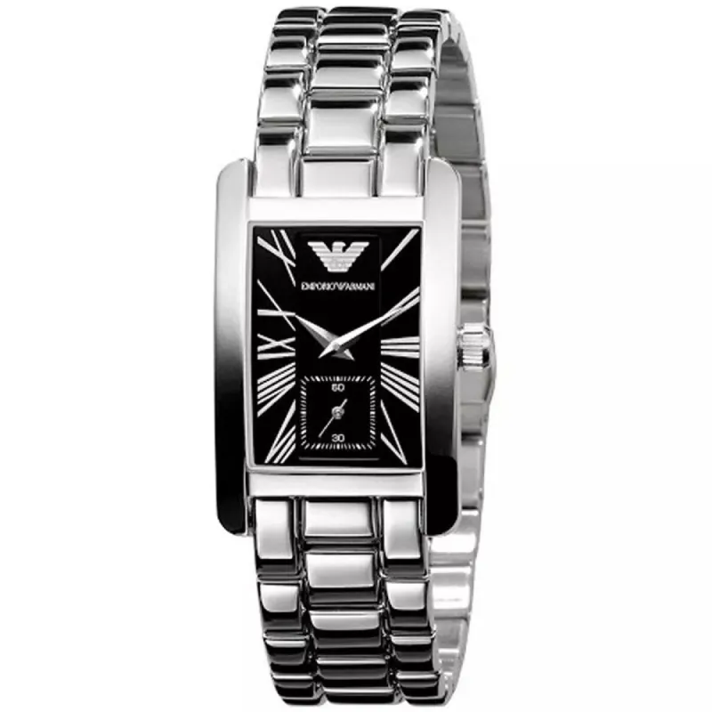Emporio Armani AR0157 Black Dial Ladies Classic Watch sold by Watch & Watch