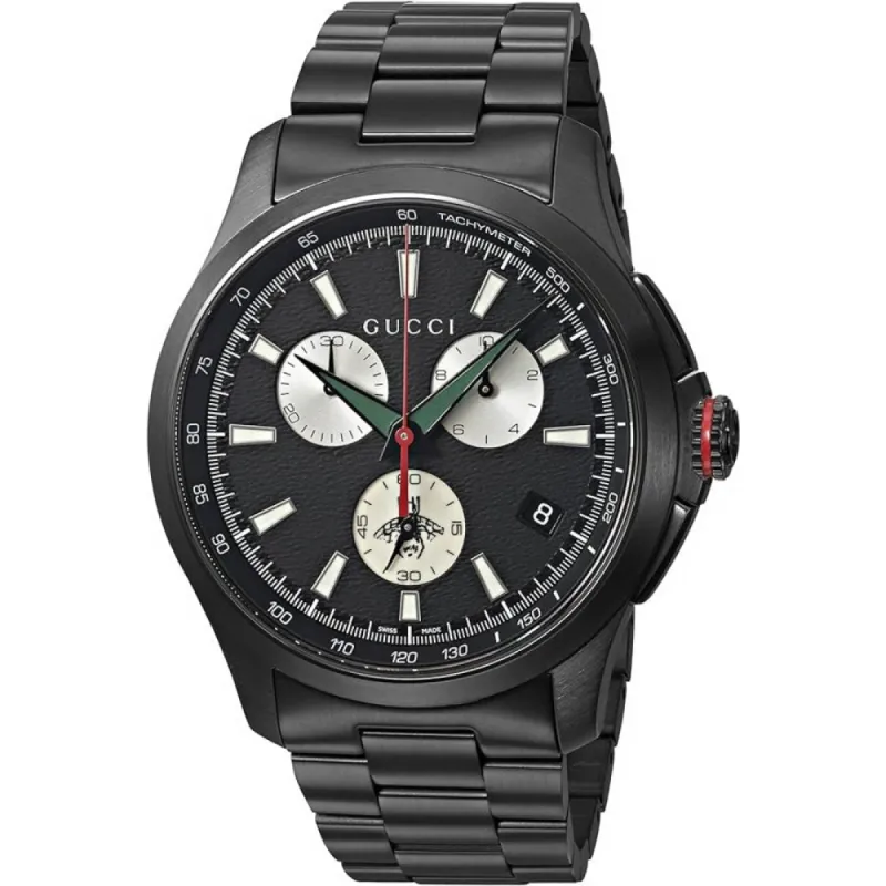 Gucci YA126268 G-Timeless Chronograph Men's Watch sold by Watch & Watch