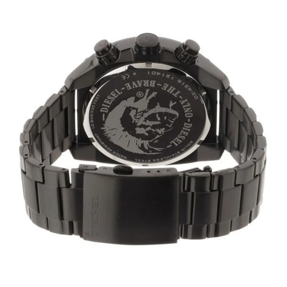 Diesel DZ4316 IP Black Overflow Chronograph Men's Watch sold by Watch & Watch product image thumbnail 2